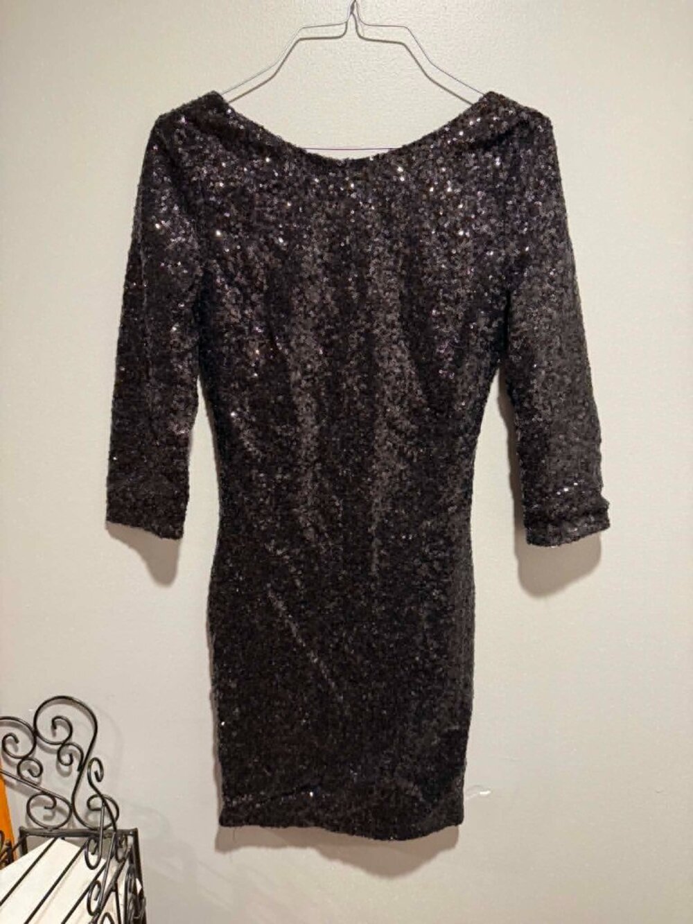 Tobi Sequined Mini Dress Size Small
